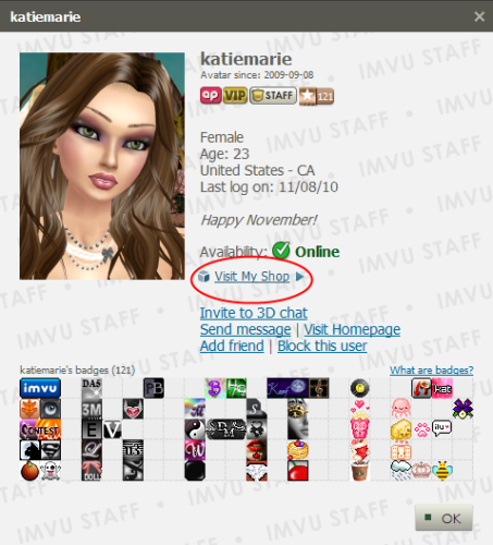 imvu name check