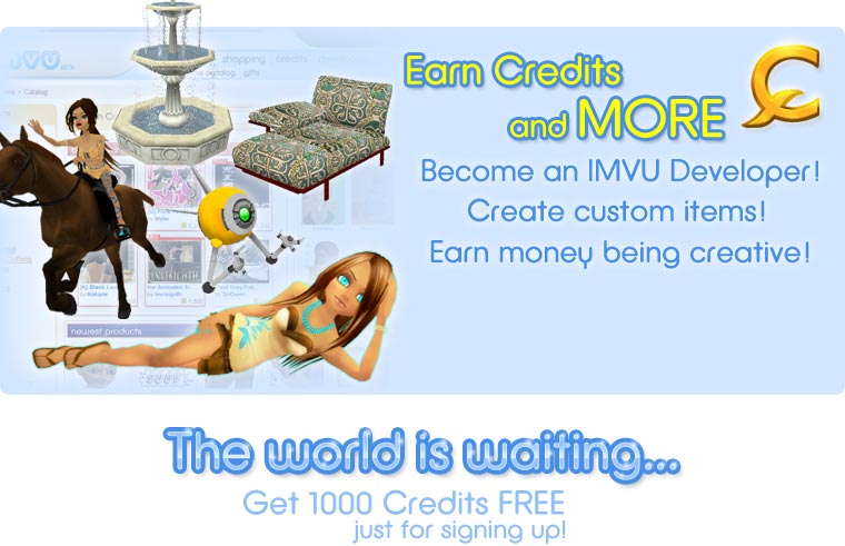 Earn credits and more!