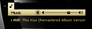 MusicWidget