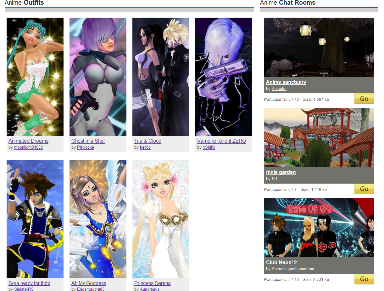 Anime Pride Day On Imvu Imvu Blog