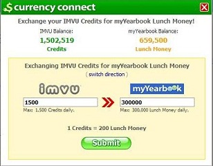 how to get more lunch money on myyearbook