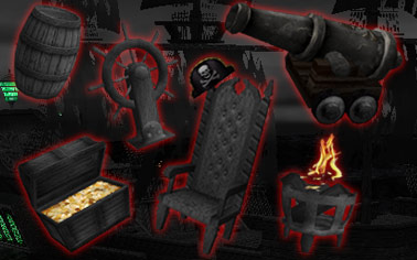 Check out the 6 cool pirate furniture pieces!
