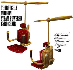 The Flying Gyro Chair
