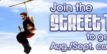 Soar through the skies in this cool new collectible!